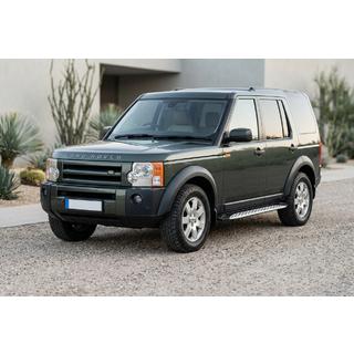 Side Steps Shining V1 (2 pcs, Aluminum) Land Rover Discovery III 2004–2009 photo 1
