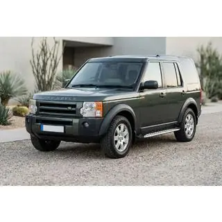 Side Steps Shining V1 (2 pcs, Aluminum) Land Rover Discovery III 2004–2009 photo 1