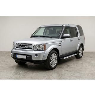 Side Steps Shining V1 (2 pcs, Aluminum) Land Rover Discovery IV 2009-2017 photo 1