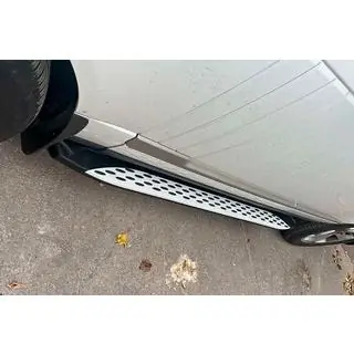 Side Steps Shining V1 (2 pcs, Aluminum) Range Rover IV L405 2013-2021 photo 1
