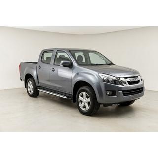 Side Steps Shining V1 (2 pcs, Aluminum) Isuzu D-Max 2011-2019 photo 1