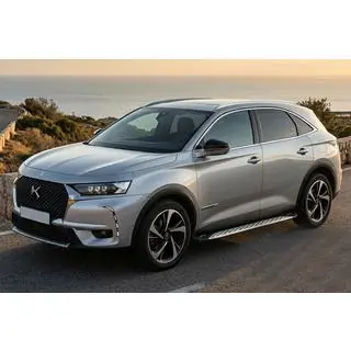 Side Steps Shining V1 (2 pcs, Aluminum) DS 7 Crossback 2017-2022 photo 1