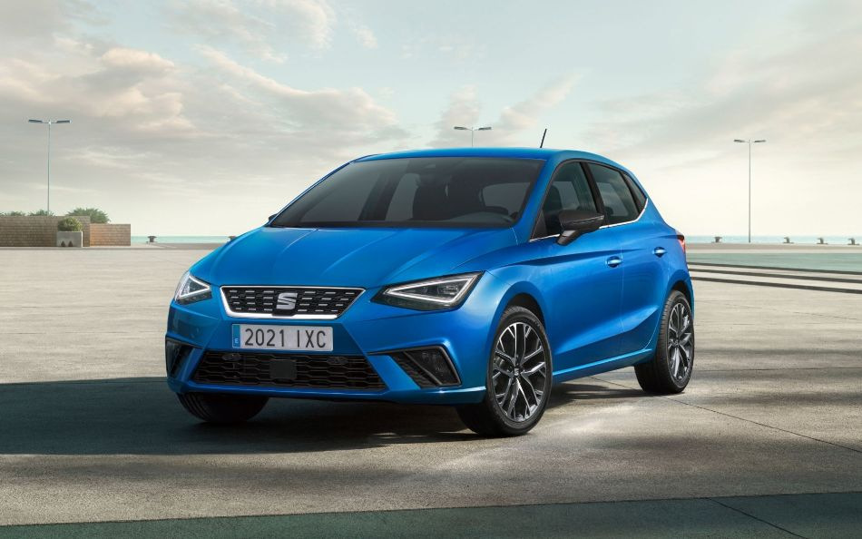 SEAT Ibiza: updated and stylish hatchback
