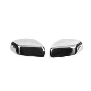 Mirror Covers (2 pcs, Stainless Steel) photo 3