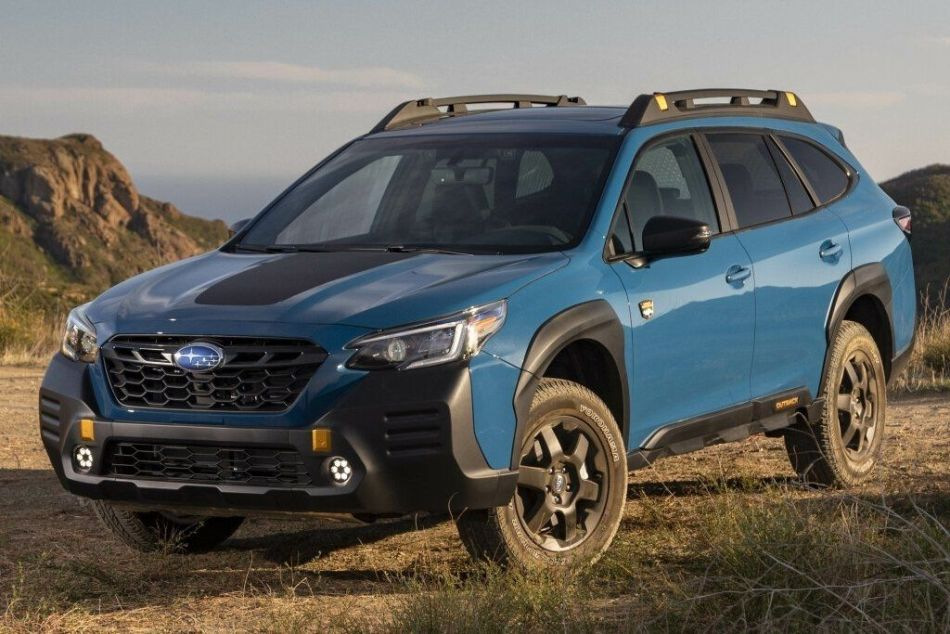 Subaru Outback of the sixth generation: a station wagon to conquer any road