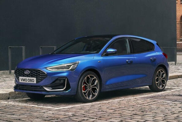 Review of the updated Ford Focus hatchback of the fourth generation