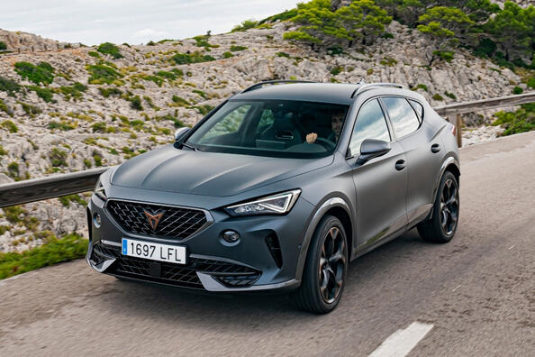 Review of the Cupra Formentor crossover