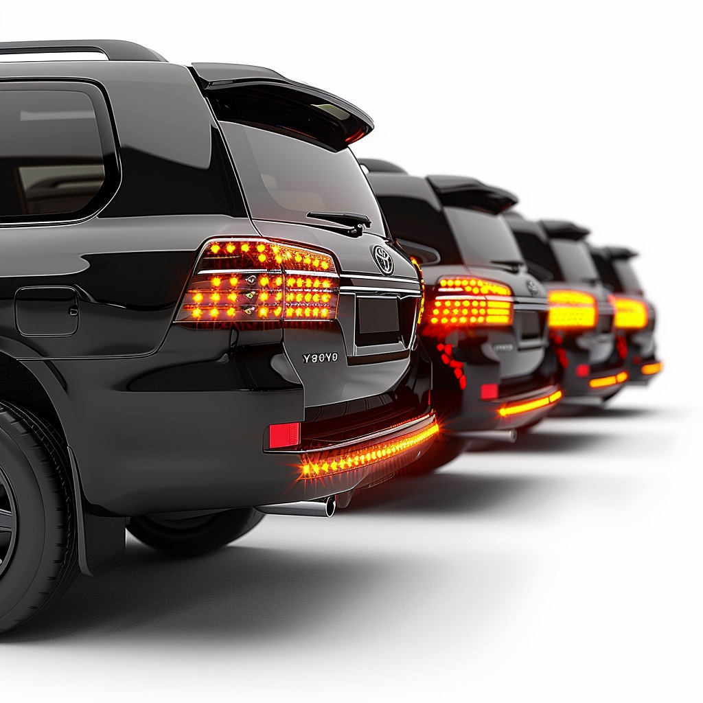 Ensuring body kit compatibility for various Toyota Land Cruiser 200 models