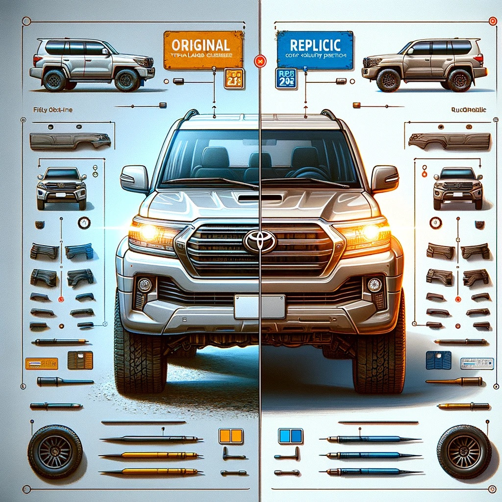 Original vs. Replica Body Kits for Toyota Land Cruiser 200: Which is Better?