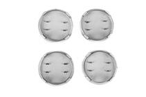 Audi Wheel center caps 60/58mm gray ad5957s (set of 4) photo 3