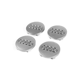 Wheel center caps 60/58mm gray ad5957s (set of 4) photo 1