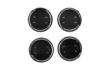 Audi Wheel center caps 59/57mm ad5957b (4 pcs) photo 4