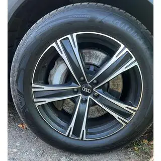 Wheel center caps 59/57mm ad5957b (4 pcs) photo 1
