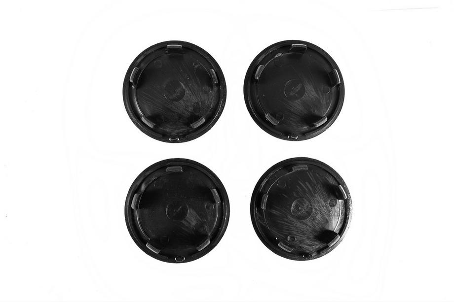 Porsche Wheel center caps 76/71mm black (set of 4) Photo 3