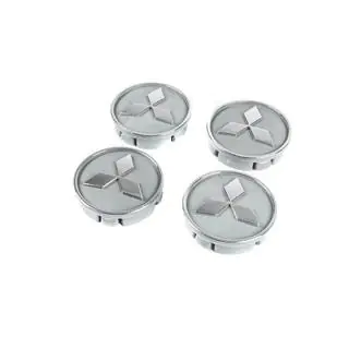 Wheel center caps 59/55mm mit5955b (4 pcs) photo 1