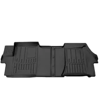 Stingray 3D Rubber Floor Mats (2 pcs, Polyurethane)