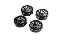 Daewoo Wheel center caps 59/55mm dae5955b (4 pcs) photo 1
