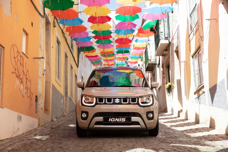 Suzuki Ignis II: compact urban crossover