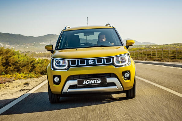 Suzuki Ignis II: compact urban crossover