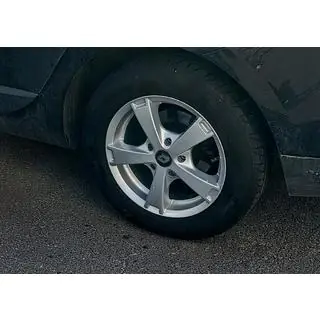 Black wheel center caps ren60tur-bl (59mm to 55mm, set of 4) photo 4