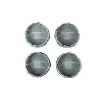Wheel center caps grey kia60tur-sir (59mm to 55mm, 4 pcs) photo 3