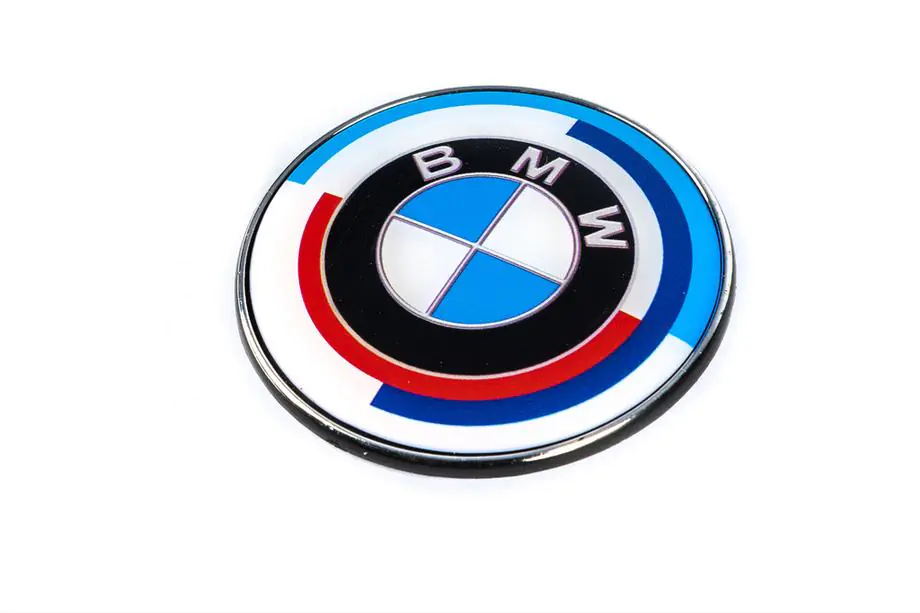 BMW 5 Series E39 1996-2003 Anniversary Emblem 78mm (rear) Photo 1