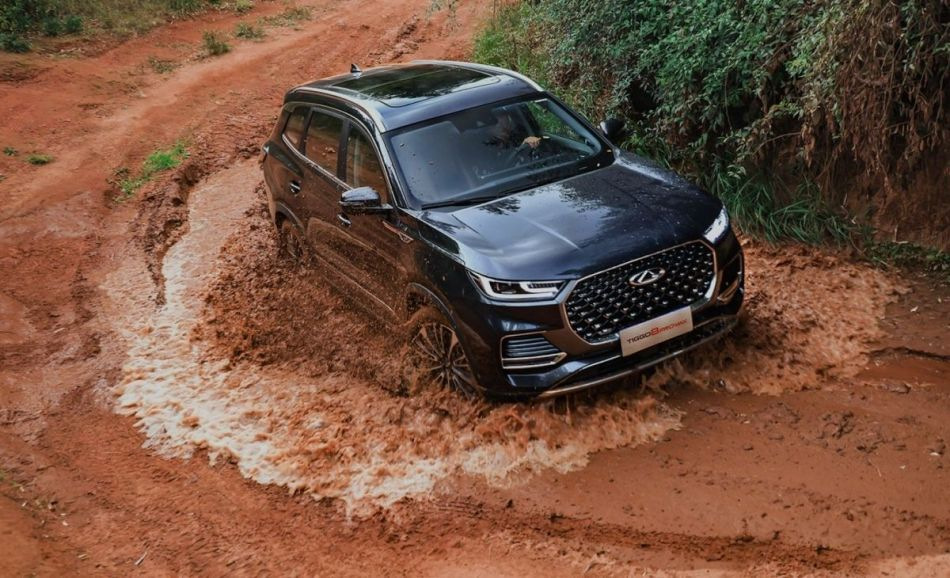 Chery Tiggo 8 Pro: updated crossover of the first generation