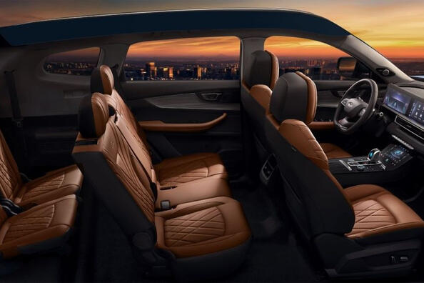 Chery Tiggo 8 Pro: updated crossover of the first generation Photo 7