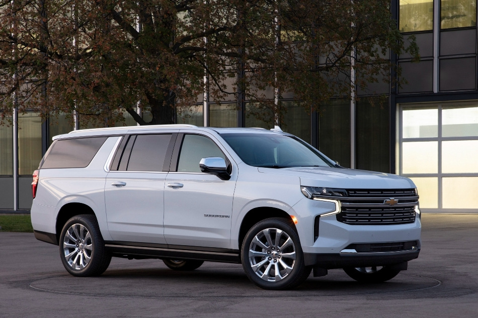 Chevrolet Suburban: the legendary SUV of the twelfth generation
