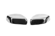 Land Rover Discovery III 2004–2009 Mirror Covers (2 pcs, Stainless Steel) photo 4