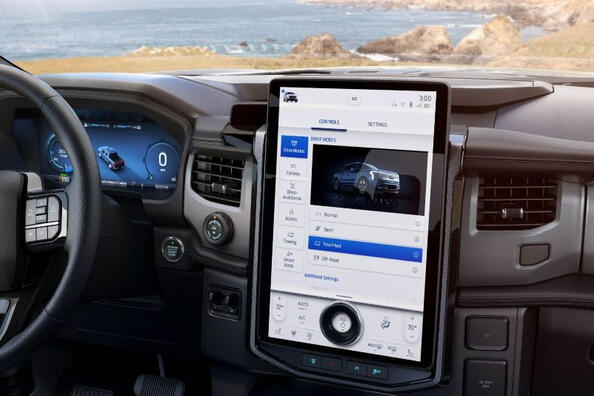 Ford F-150 Lightning: electric pickup review, range and end of production Photo 7
