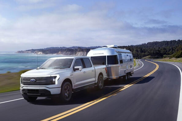 Ford F-150 Lightning: electric pickup review, range and end of production Photo 2