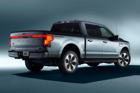 Ford F-150 Lightning: electric pickup review, range and end of production Photo 4