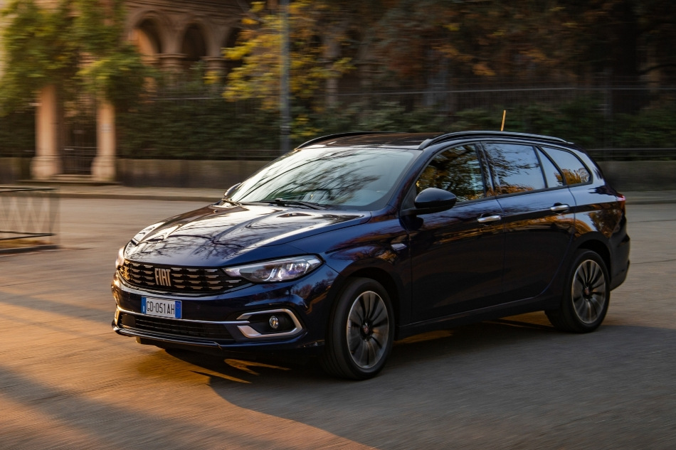 Fiat Tipo Station Wagon: review of the updated station wagon