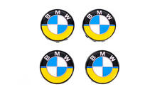 BMW Wheel Center Caps 55/53mm UA-Style (4 pcs) photo 2