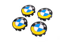 BMW Wheel Center Caps 55/53mm UA-Style (4 pcs) photo 1