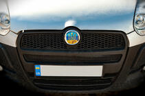 Fiat Emblem (UA-Style, self-adhesive) 95 mm photo 2