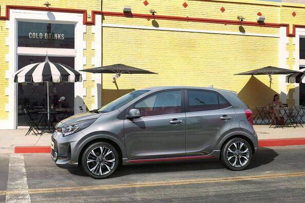 KIA Picanto of the third generation: a review of the updated hatchback Photo 3
