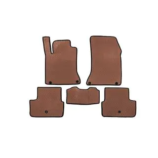 EVA Floor Mats (Brown) photo 1