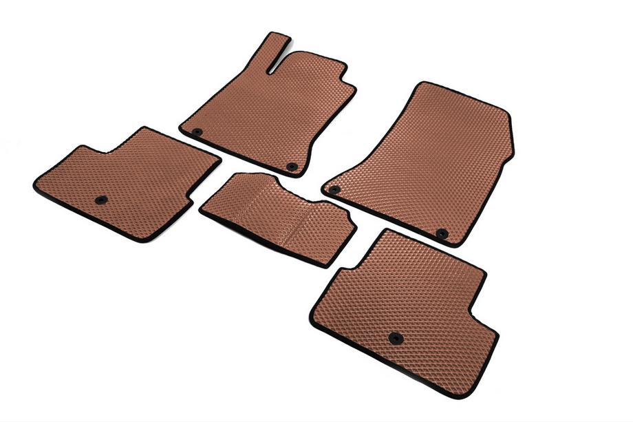 Infiniti QX30 2017- EVA Floor Mats (Brown) Photo 2