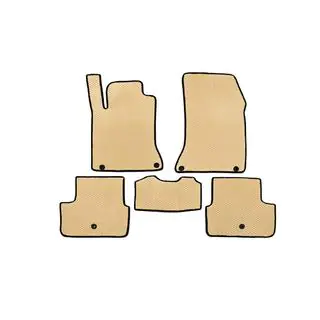 EVA Floor Mats (Beige) photo 1