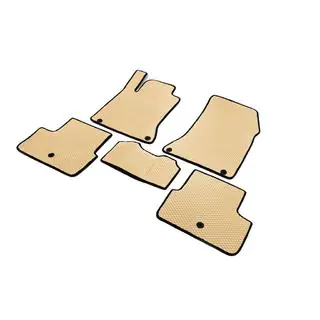 EVA Floor Mats (Beige) photo 2