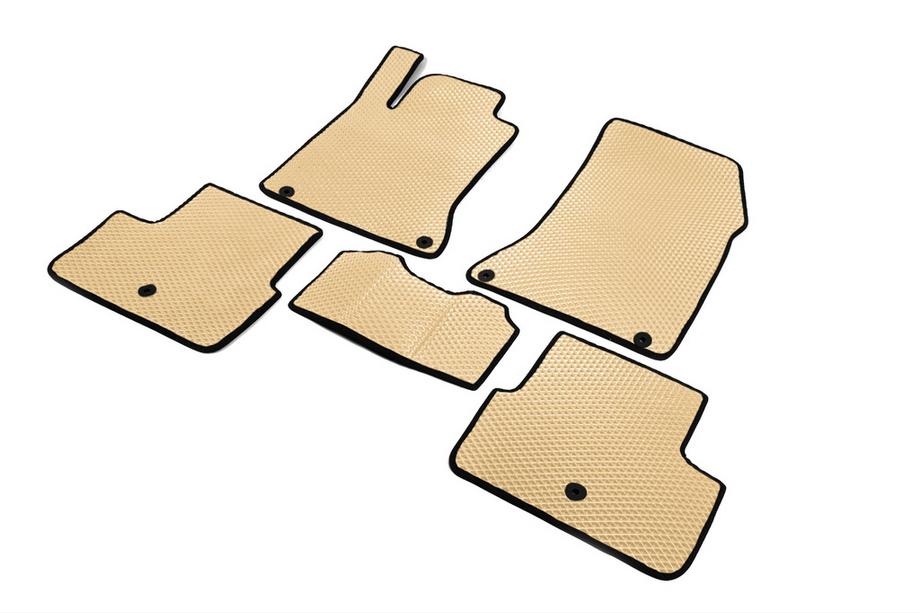 Infiniti QX30 2017- EVA Floor Mats (Beige) Photo 2