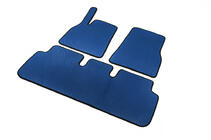 Tesla Model S 2012– EVA Floor Mats (2021+, Blue) photo 1