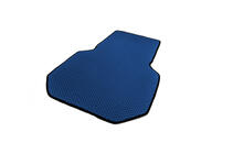 Tesla Model S 2012– Front trunk mat EVA (2WD, 2012-2021, Blue) photo 2