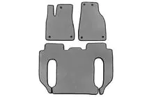 Tesla Model X 2015- EVA Floor Mats (Gray) photo 1