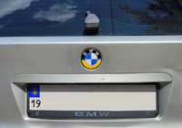 BMW 5 Series E34 1988-1995 Emblem 82mm (UA-Style) photo 1