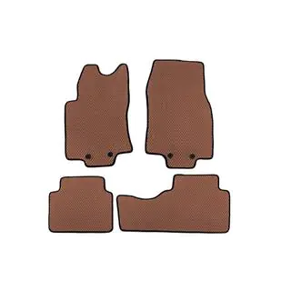 EVA Floor Mats (Brown) photo 1