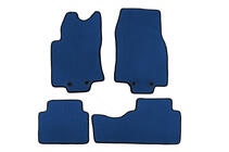 Renault Koleos 2016-2024 EVA Floor Mats (Blue) photo 1