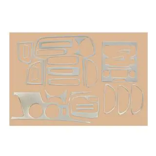 Dashboard Trim Covers (Meric) Renault Megane IV 2016-2025 photo 2